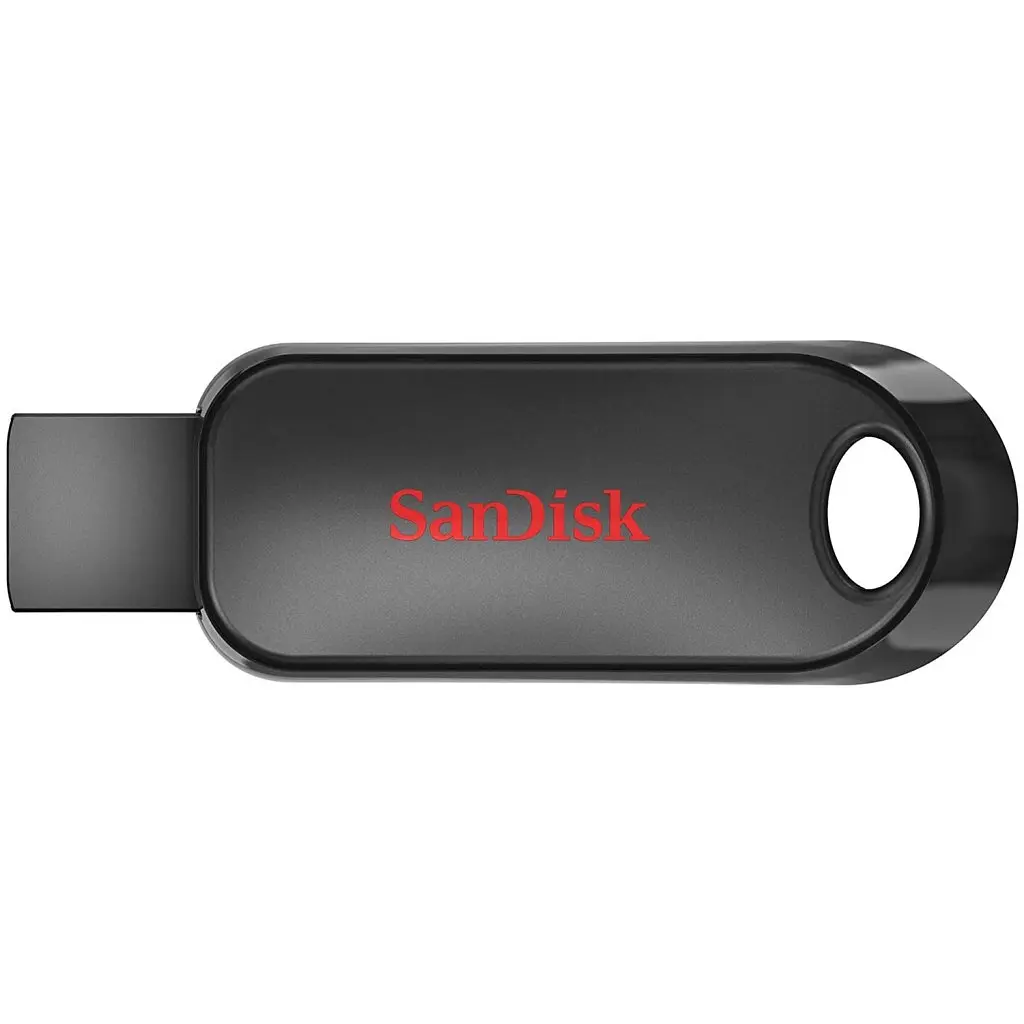 USB флеш накопичувач SanDisk 64GB Cruzer Snap USB 2.0 (SDCZ62-064G-G35) - фото 4