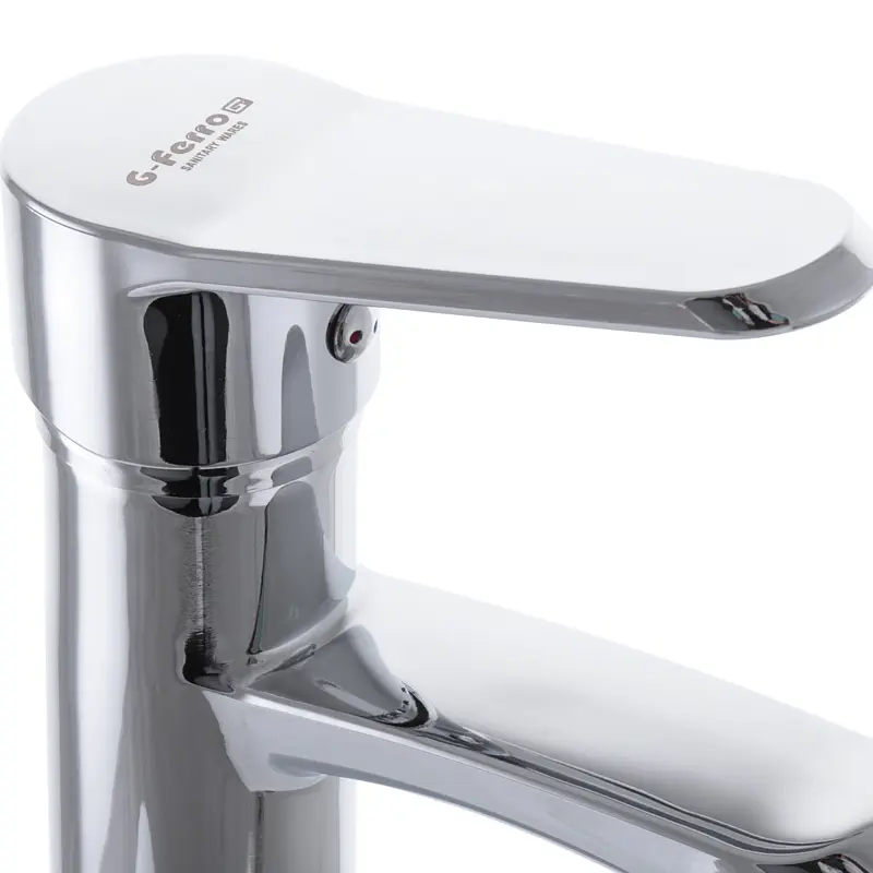 Змішувач для умивальника G-Ferro Mario-001 GF1298 Хром - фото 2