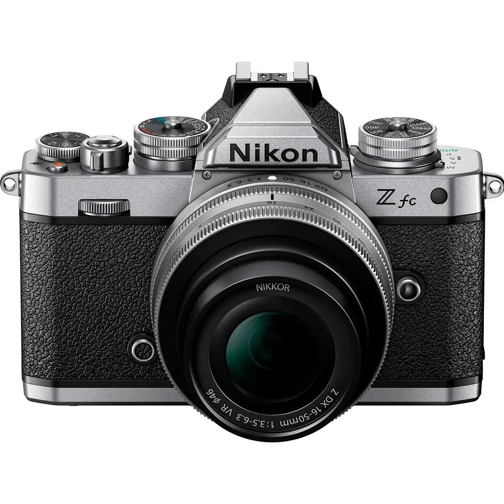 Бездзеркальний фотоапарат Nikon Z fc Kit 16-50mm f/3.5-6.3 VR Silver (VOA090K002) [88988] - фото 4