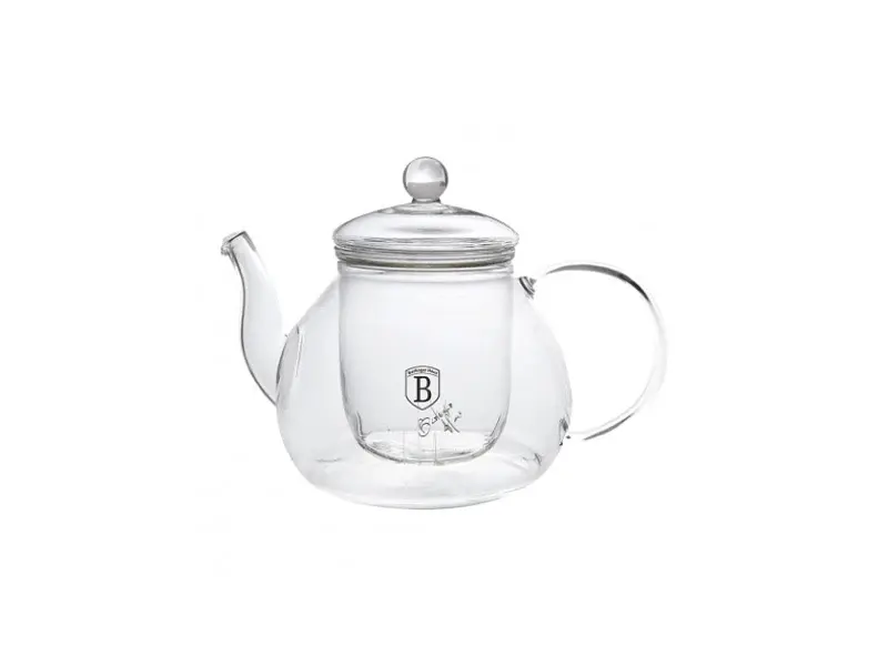Чайник для заварювання Berlinger Haus Black Silver Collection (BH-7828)