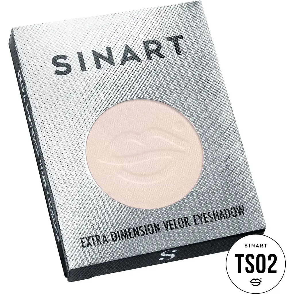 Прессованные тени для век Sinart Extra Dimension Velor Eyeshadow TS02 1.5 г - фото 3