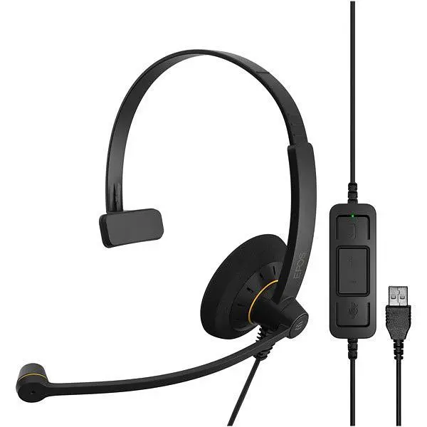 Комп'ютерна гарнітура Sennheiser EPOS SC 30 USB (1000550) [113874] - фото 7