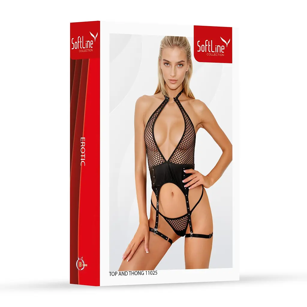 Комплект белья SoftLine Collection 11025, XL (черный) - фото 3