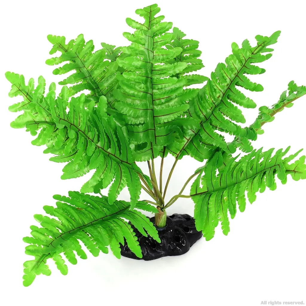 Штучна рослина, папороть Repti-Zoo Tropical Fern 22см (TP015) - фото 4