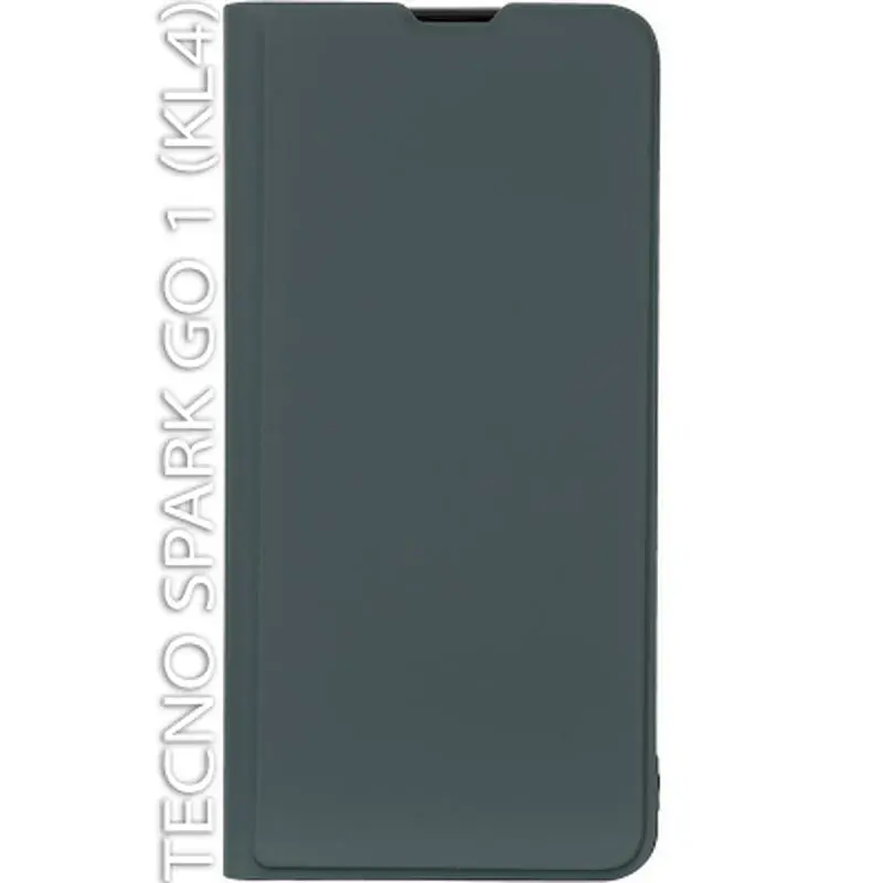Чохол до мобільного телефона BeCover Exclusive New Style Tecno Spark Go 1 (KL4) Dark Green (712705) - фото 2