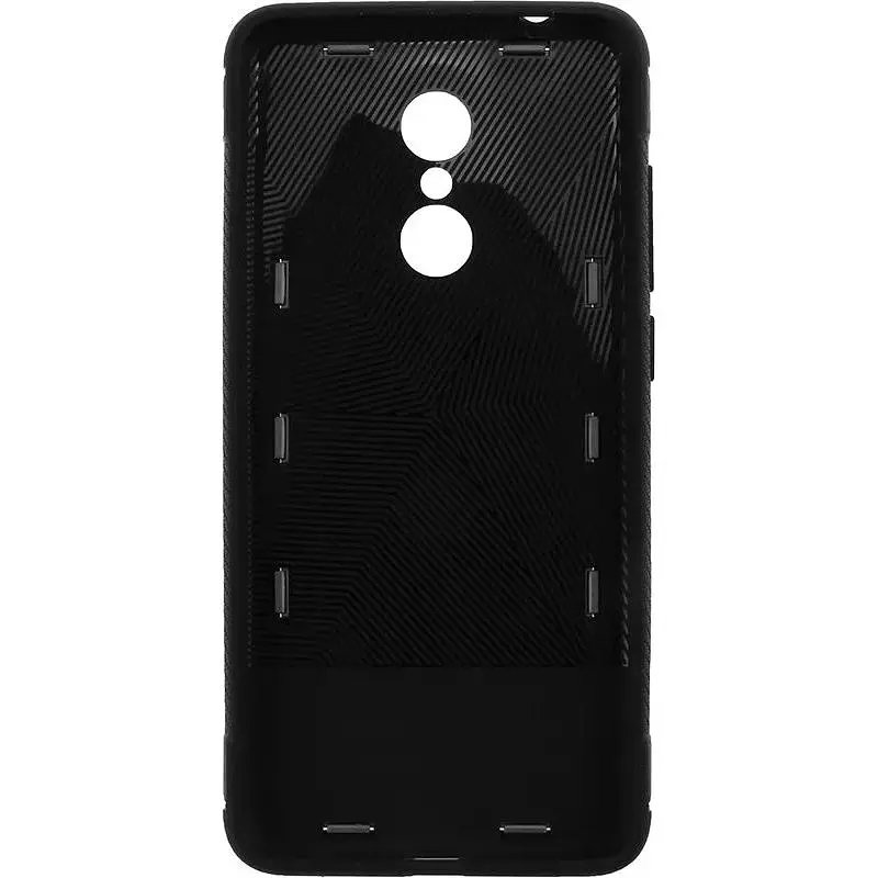 Чохол-накладка Toto TPU Case Ring series 2 in 1 Xiaomi Redmi 5 Black - фото 5