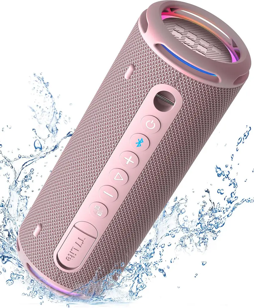 Портативна акустика Tronsmart T7 Lite Pink [90986] - фото 2