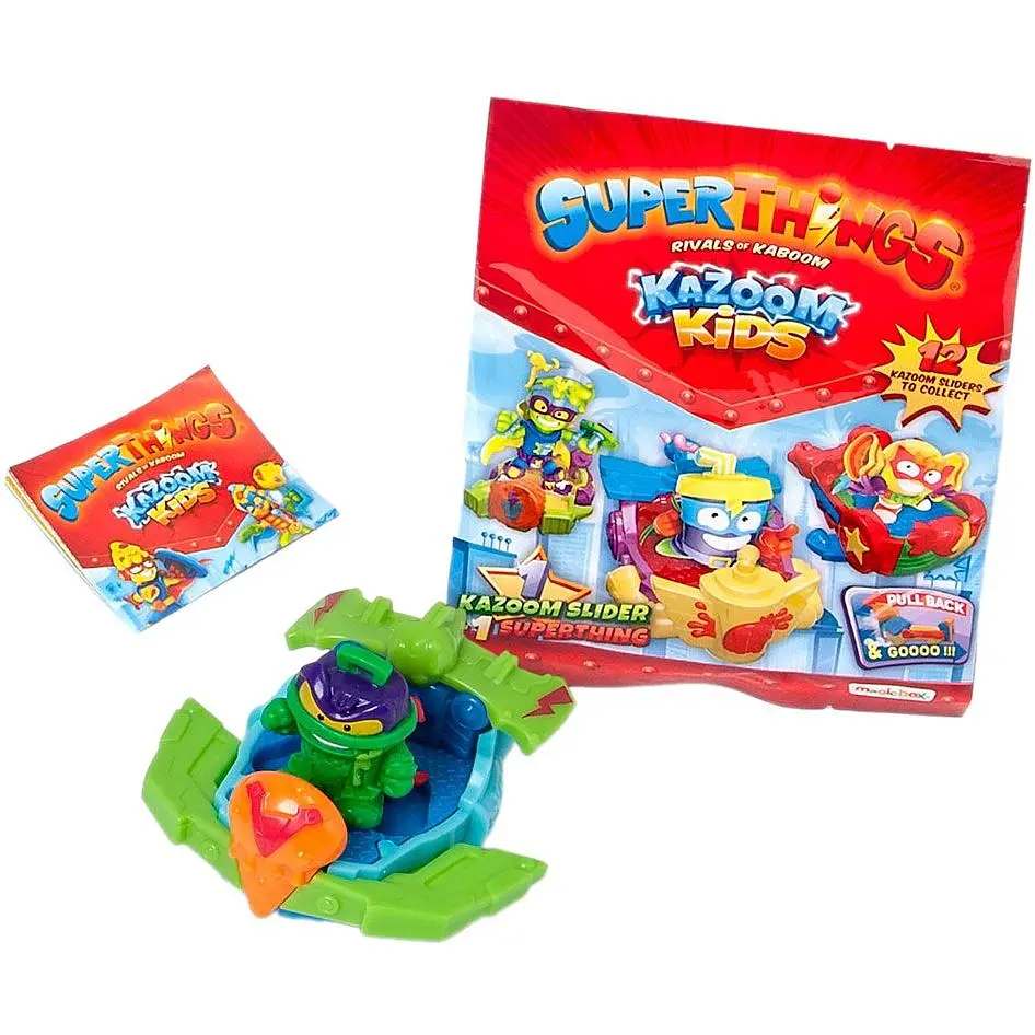 Ігровий набір SuperThings Kazoom Kids S1 Казум-слайдер (PST8D212IN00) - фото 2