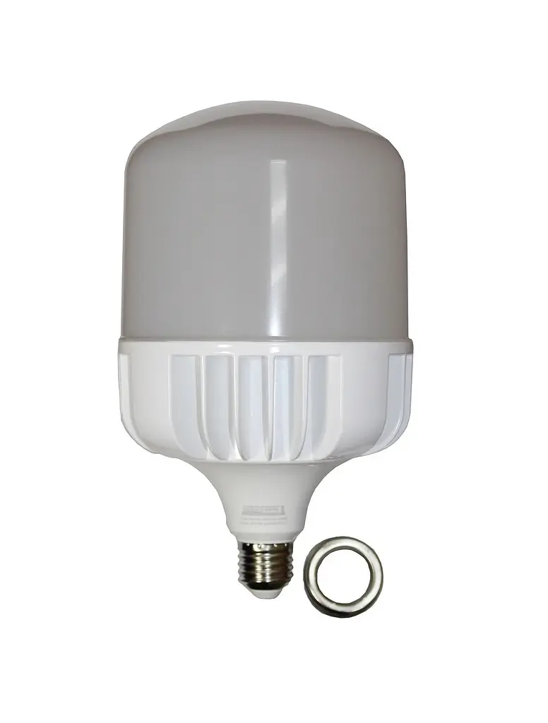 Акумуляторна LED-лампа AY-915 50W у патрон • Світлодіодна лампа з аварійним живленням для дому, дачі, гаража та відключень світла