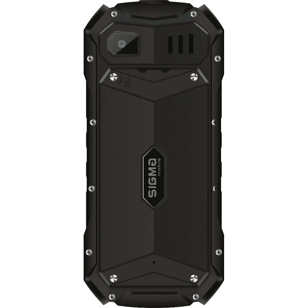 Мобільний телефон Sigma X-treme PV68 Black (4827798738214) - фото 3