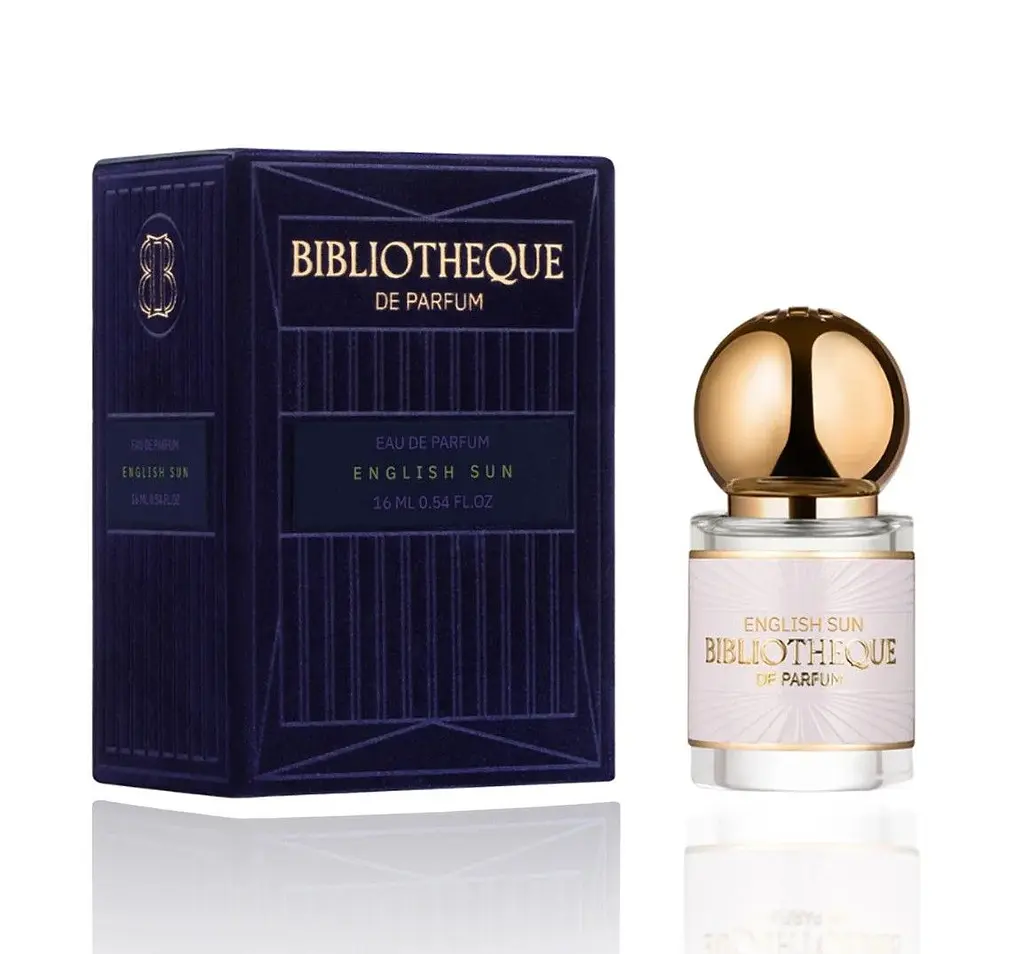 Парфумована вода Мініатюра Bibliotheque de Parfum English Sun 16 мл  - фото 2