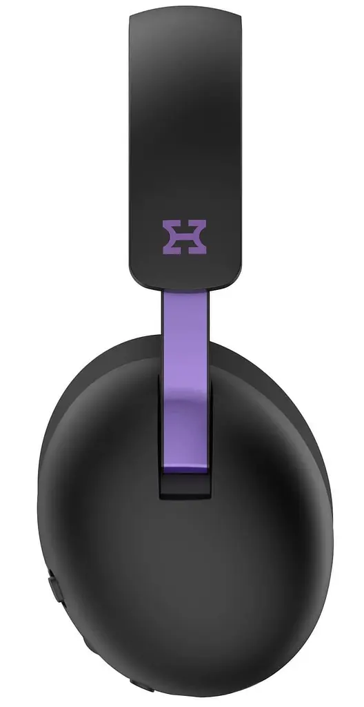 Ігрова гарнітура HATOR Hellyberry HH30 Wireless Black-Violet (HH30_wireless_BV) - фото 8