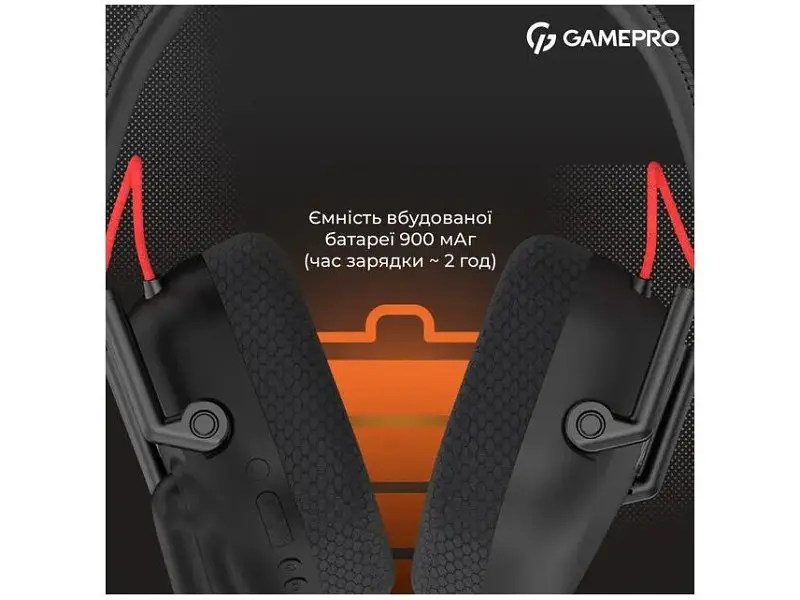Навушники GamePro Genesis Mercury Pro 3-Mode Black (HSW120B) - фото 8