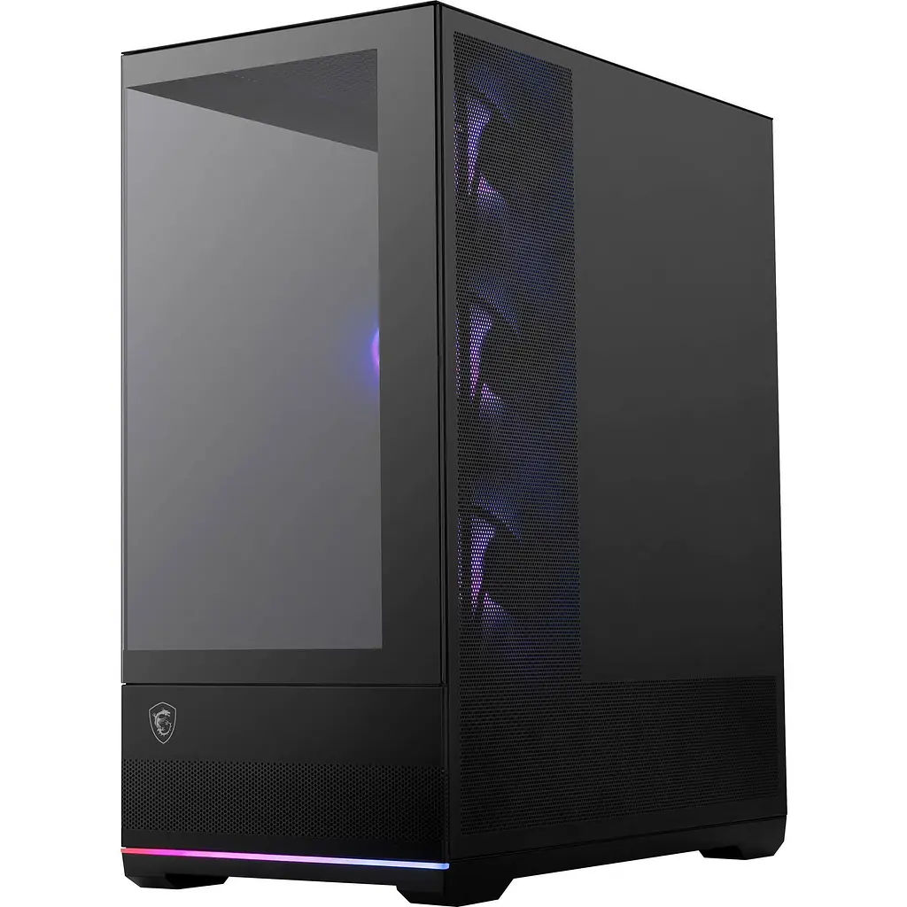 Корпус MSI MAG Pano 110R PZ Black [146612] - фото 4