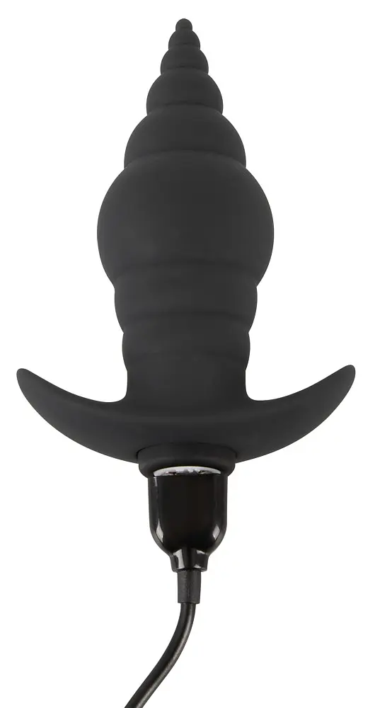 Анальна пробка з вібрацією Black Velvets RC Butt Plug Orion 42-05530850000 98250 - фото 2