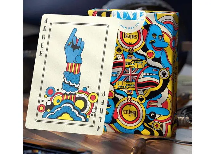 Карты игральные United States Playing Card Company Theory11 Beatles Yellow Submarine (ВР_КИТБЕС) - фото 5