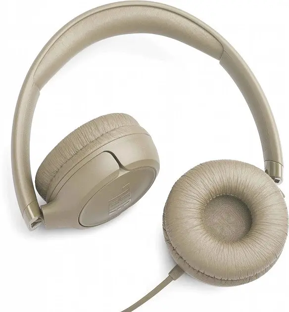 Навушники провідні JBL TUNE 530 бежеві (JBLT530BEG) - фото 6