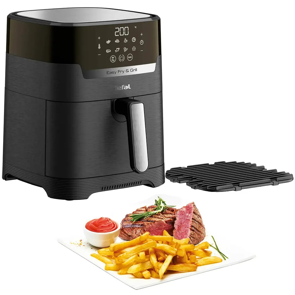 Мультипіч Tefal Easy Fry&Grill Precision (EY505815) - фото 2