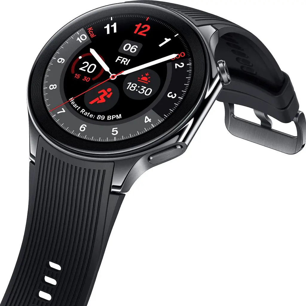 Смарт-годинник OnePlus Watch 2 Black Steel [107013] - фото 4