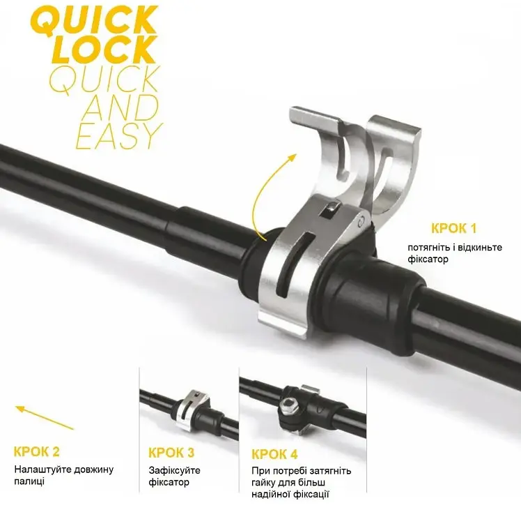 Трекінгові палиці Vipole Super HSA AS DLX (S25 17) (DAS303449) - фото 7