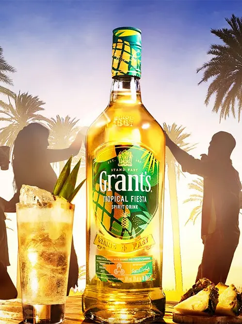 Напій на основі віскі Grant's Tropical Fiesta 30% 0.7 л  - фото 6