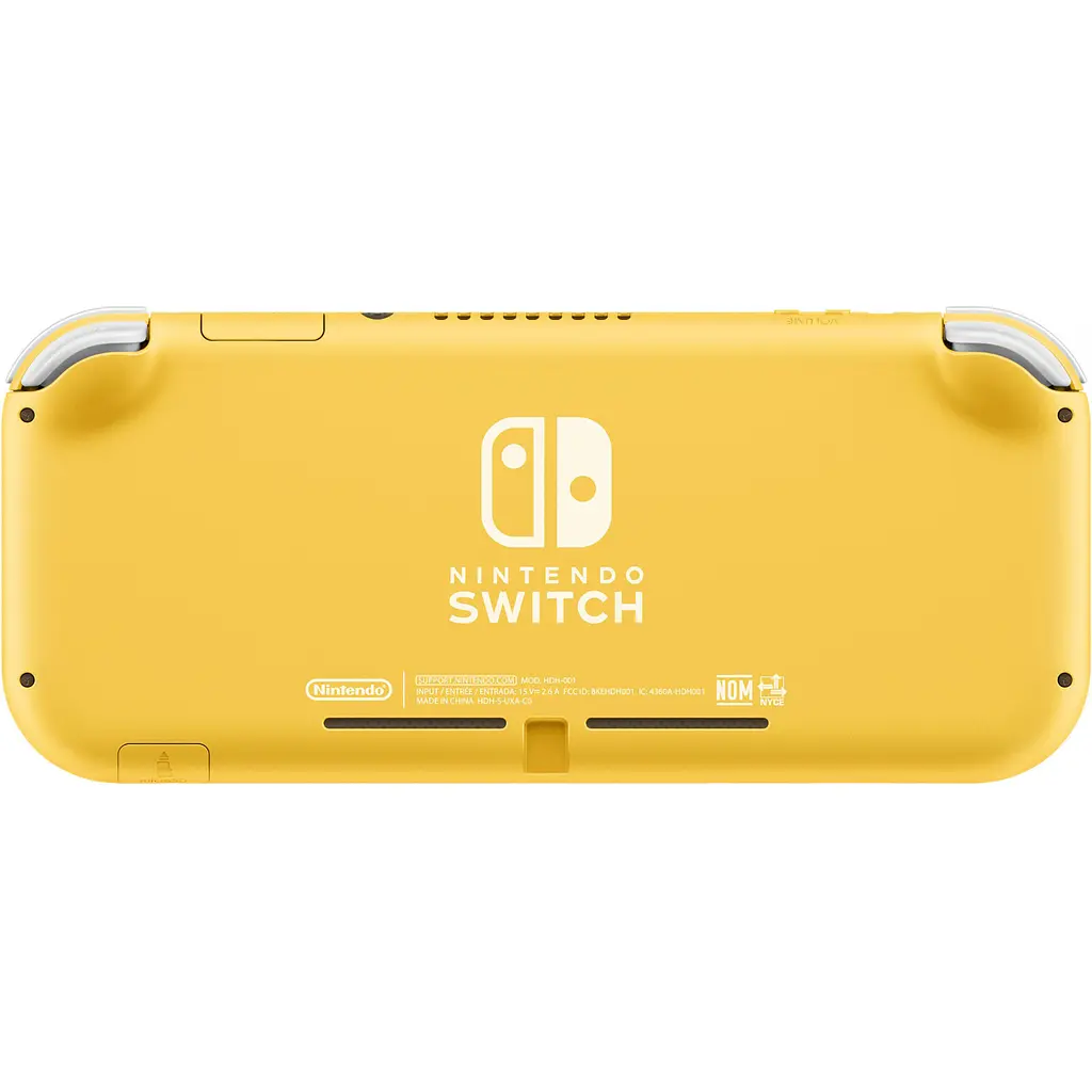 Ігрова приставка Nintendo Switch Lite портативна Yellow (045496452681) - фото 2