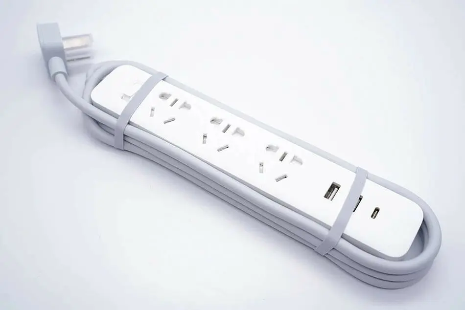 Удлинитель XiaomiXiaomi Power Strip 20W Fast Charge (3 sockets +2 USB+1 TypeC) XMCXB05QM BHR5094CN White EU Plug - фото 8