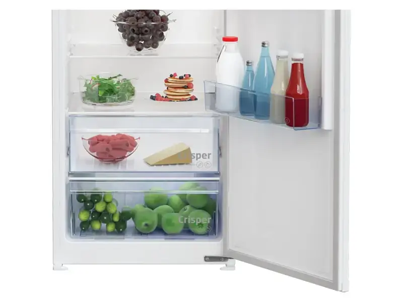 Вбудована холодильна камера Beko BSSA315K4SN - фото 3