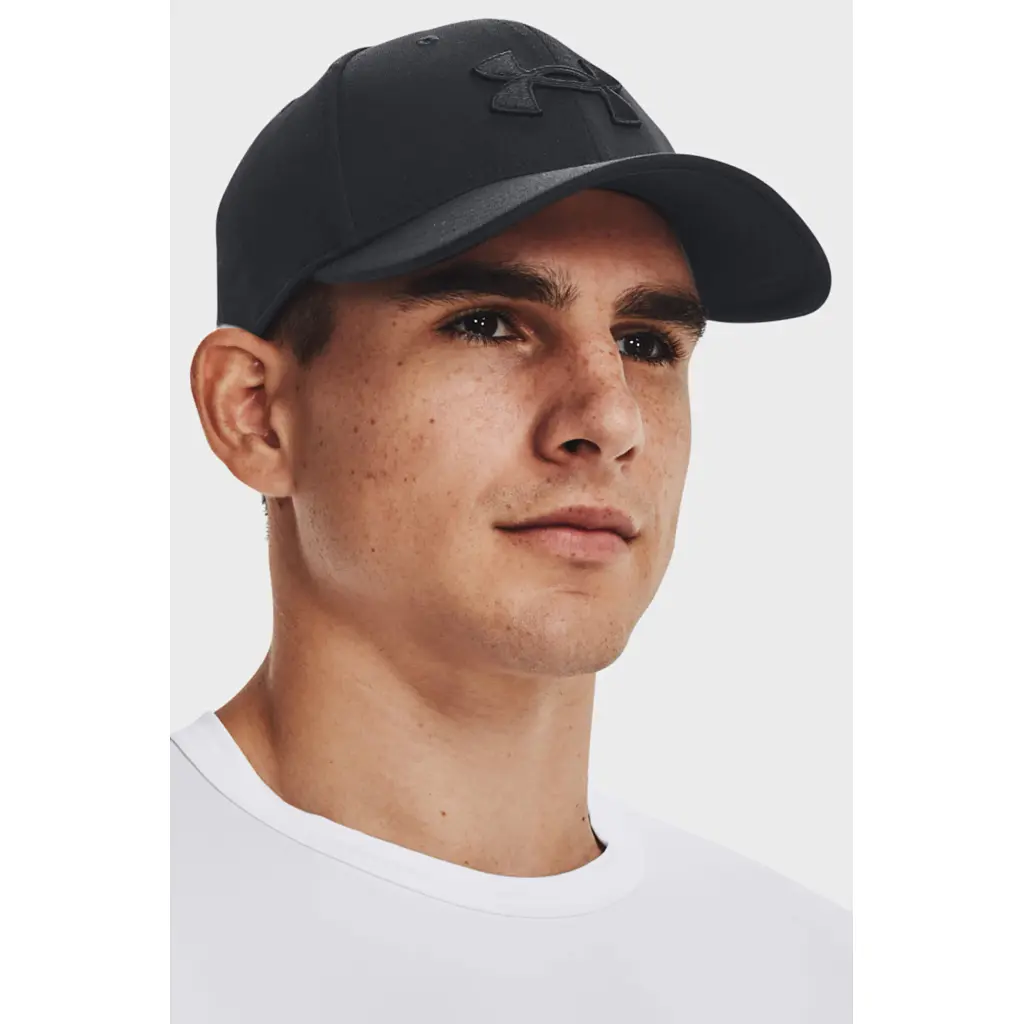 Кепка Under Armour UA Men's Blitzing чорний 1376700-002 M/L (196040303642) - фото 3