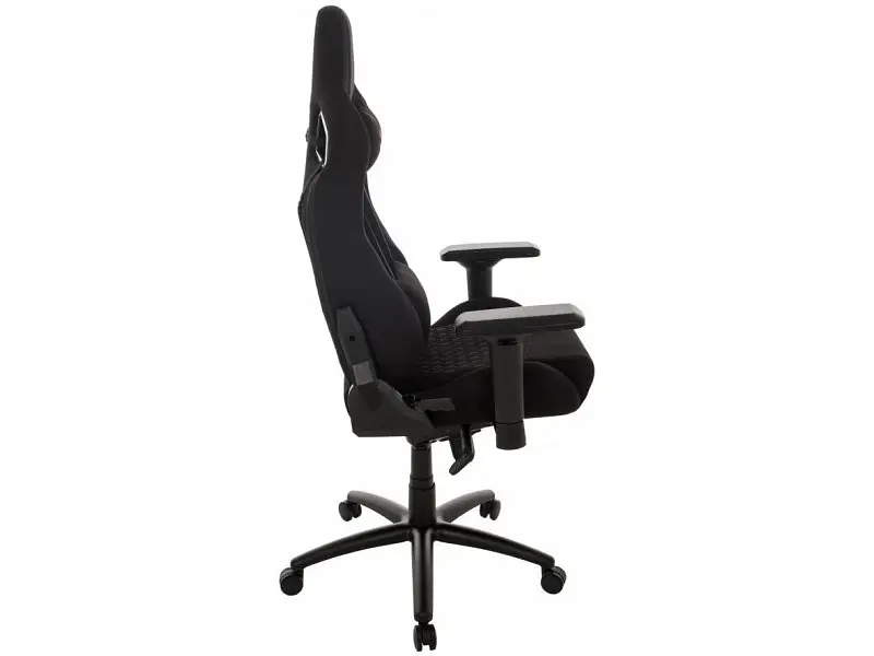 Компьютерное кресло для геймера GT Racer X-0712 shadow black - фото 5