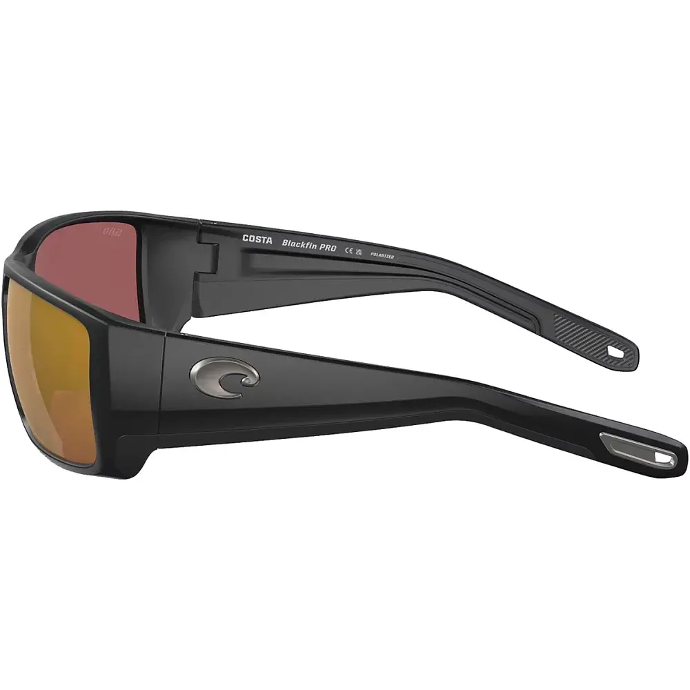 Окуляри Costa Del Mar Blackfin Pro 580G Matte Black Gold Mirrorror 06S9078 - фото 4