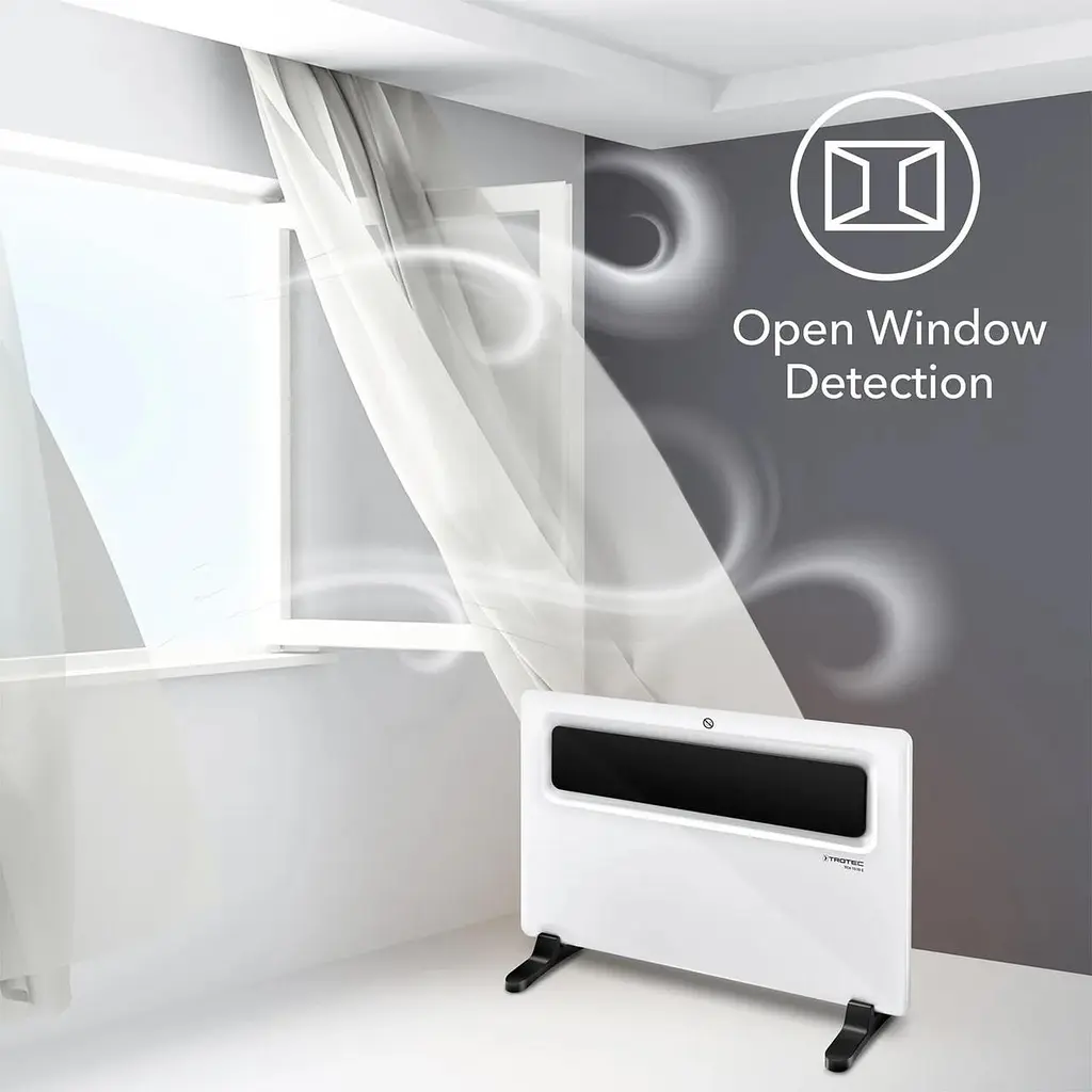 Обогреватель конвекционный Trotec TCH 1510 E 1500W White (1410000529) - фото 6