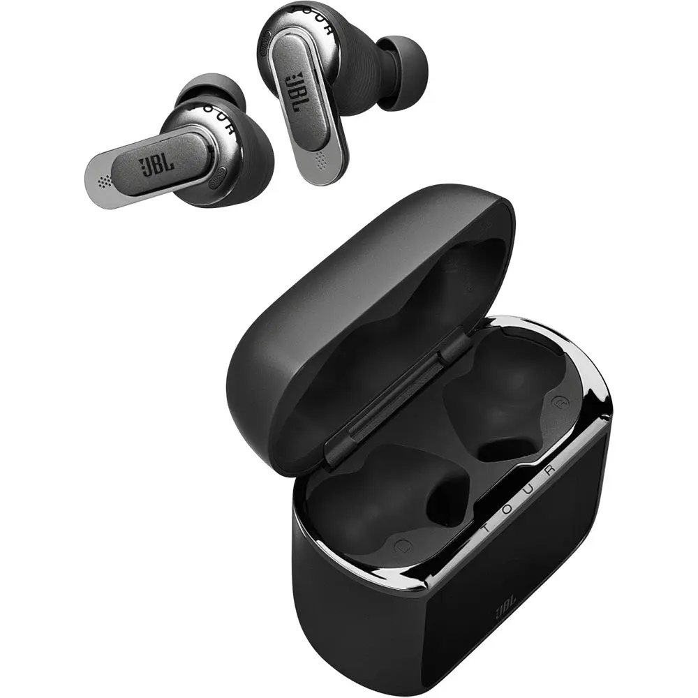 TWS JBL TOUR PRO 3 5.3 (JBLTOURPRO3BLK) Black UA - фото 4