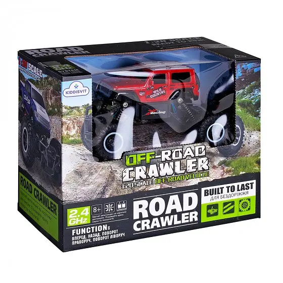 Машинка на радіокеруванні Sulong Toys Off-Road Crawler Wild Country червоний (SL-106AR) - фото 12