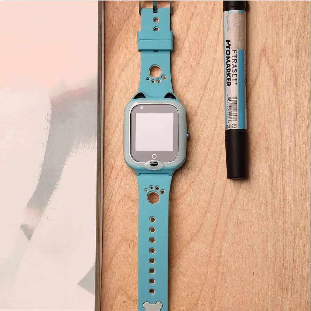 Дитячий розумний GPS годинник Wonlex KT22 Blue з відеодзвінком (SBWKT22BLUE) - фото 5