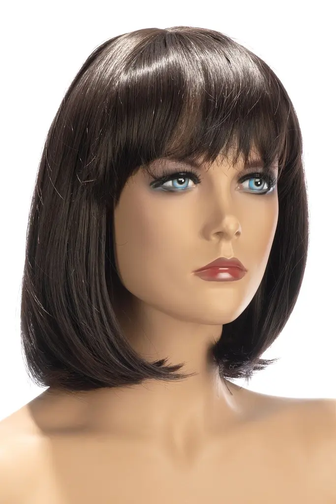 World Wigs Camila Mid Length Chestnut - Перука (каштан) - фото 2