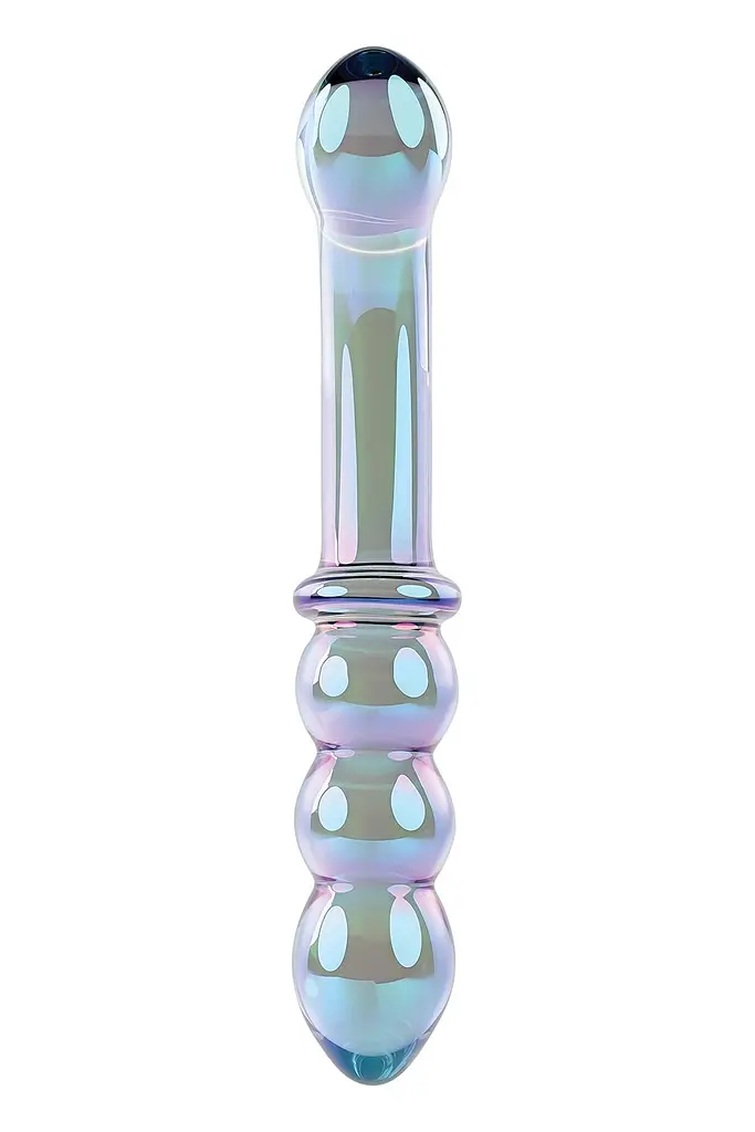 Фаллоимитатор Gender X Lustrous Galaxy Wand 18.5 см прозрачный - фото 4