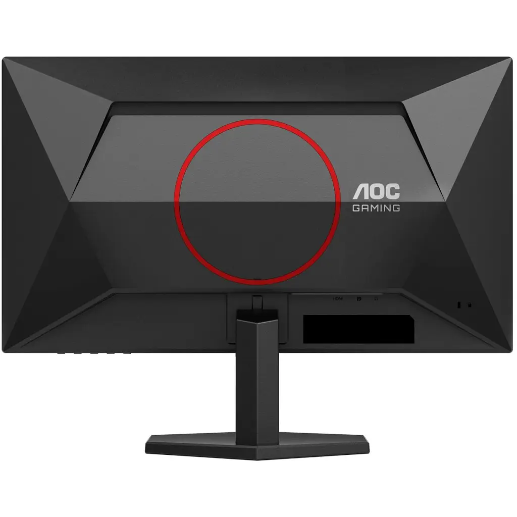 Монітор TFT 24.5" AOC 25G42E, Fast IPS, 180 Гц, HDMI, DP, чорно-червоний (25G42E) - фото 4