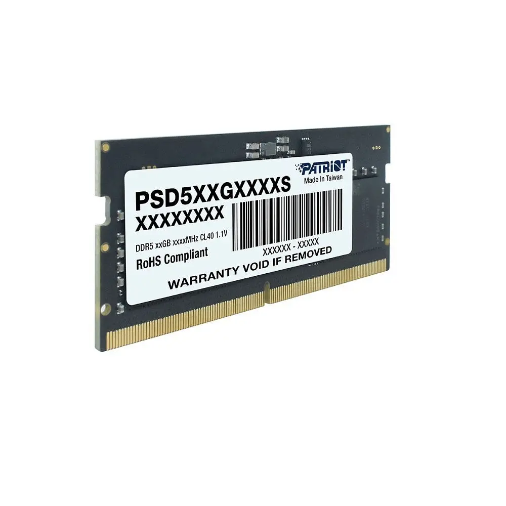 Модуль памяти SO-DIMM DDR5 32GB/5600 Patriot Signature Line (PSD532G56002S) - фото 2