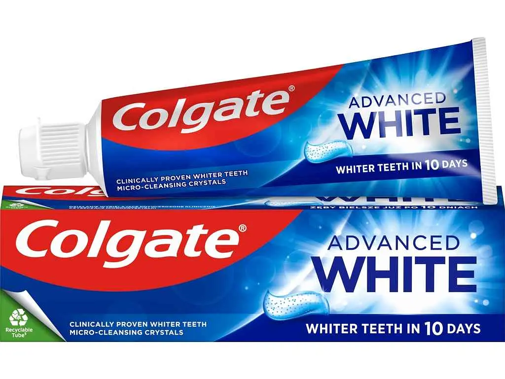 Зубна паста COLGATE 75 мл Комплексне відбілювання