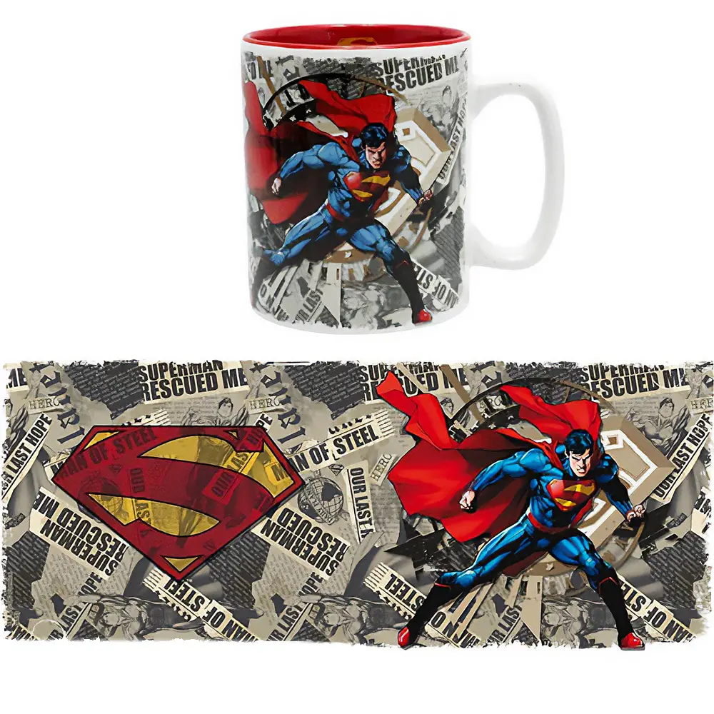 Чашка DC COMICS Superman Logo (Супермен) - фото 5