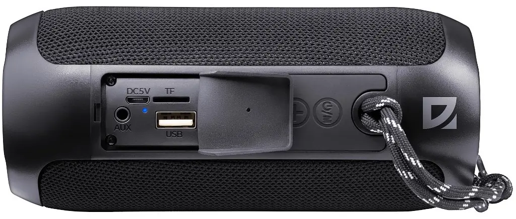 Портативна акустика Defender Enjoy S100 чорний (65101) (6974735) - фото 4