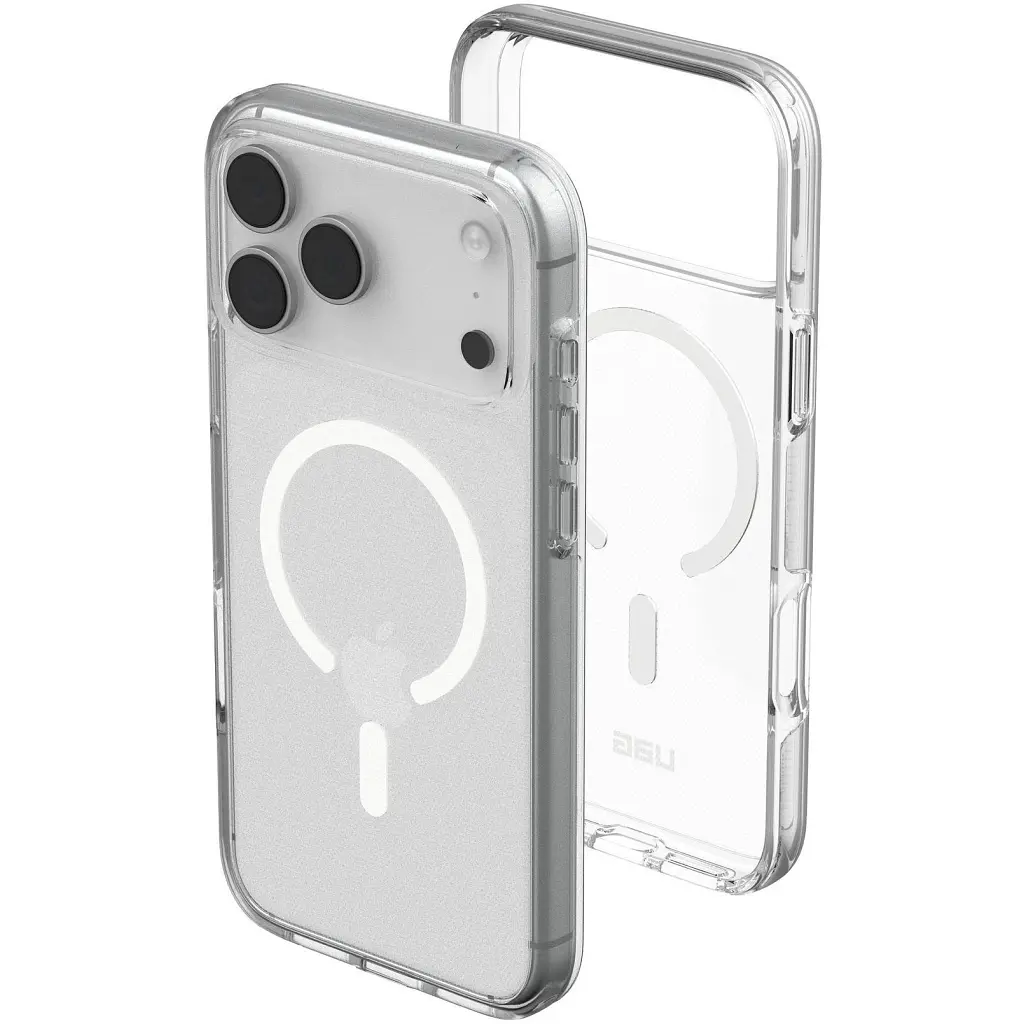 Чохол до мобільного телефона UAG iPhone 17 Pro Max Scout Clear MagSafe Ice/White (114557114341) - фото 10