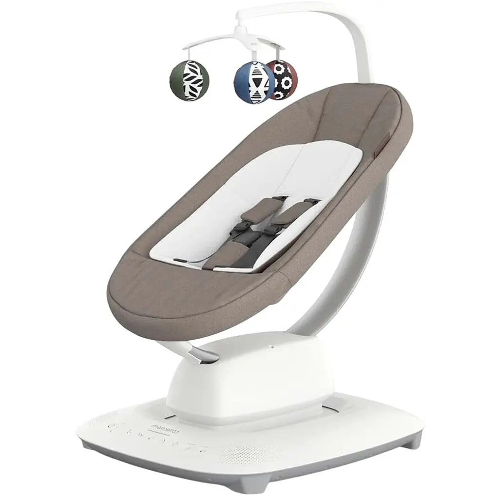 Крісло-гойдалка UPPAbaby Mamaroo Smart Swing Wells (2001-MRO-EU-WEL)