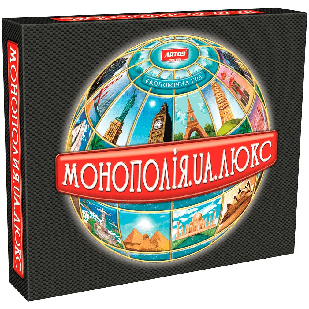 Дитяча настільна гра Artos Монополія Люкс сімейна економічна гра, від 8 років, для 2–4 гравців, 30+ хвилин - фото 4