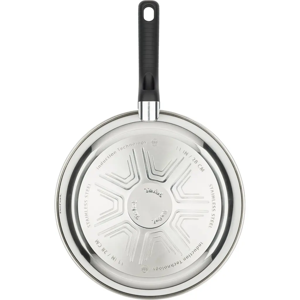 Сковорода Tefal Comfort Max 26 см серебристая (G7260544) - фото 2
