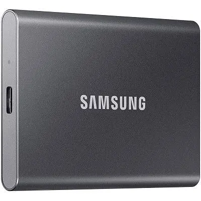 Накопичувач SSD USB 3.2 2TB T7 Samsung (MU-PC2T0T/WW) - фото 2