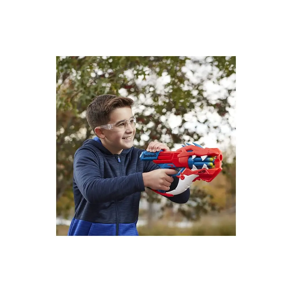 Іграшкова зброя Hasbro Nerf Бластер Діно Raptor Slash (F2475) - фото 2