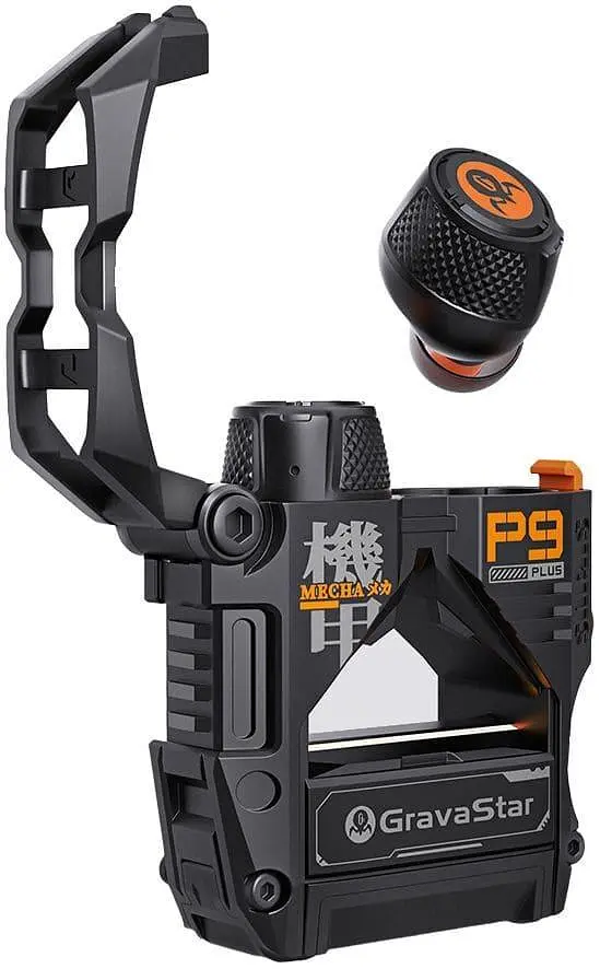 Навушники GravaStar TWS Sirius Plus Black (GSP9PLUS_BLK) - фото 5