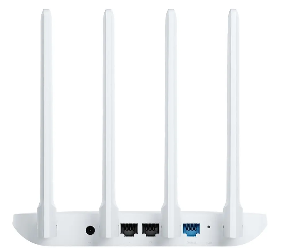 Бездротовий маршрутизатор (роутер) Xiaomi Mi WiFi Router 4C White (DVB4231GL) [32612] - фото 2